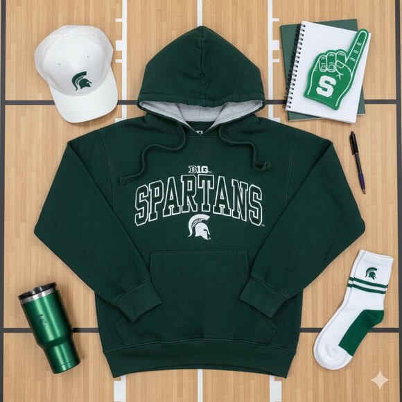 Old Varsity Brand Other - Vintage Spartans Hoodie